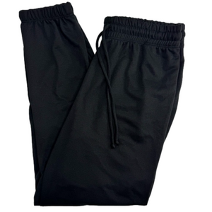 Inner Beauty Black Lightweight Drawstring Waist Jogger Sweatpants Size Medium